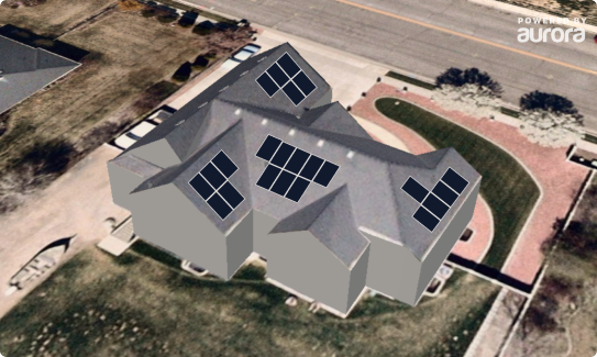 Aurora Solar 3D Modeling